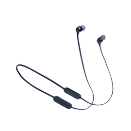 JBL Tune 125BT - Blue - Wireless in-ear headphones - Hero